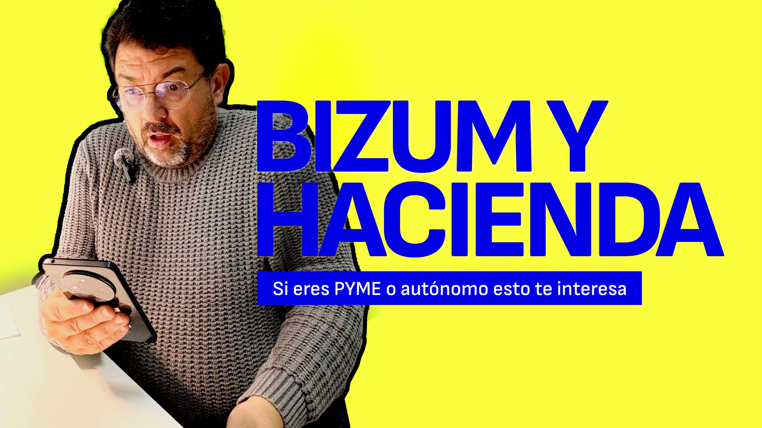 ¿Autónomo y cobrando con Bizum? Esto te interesa
