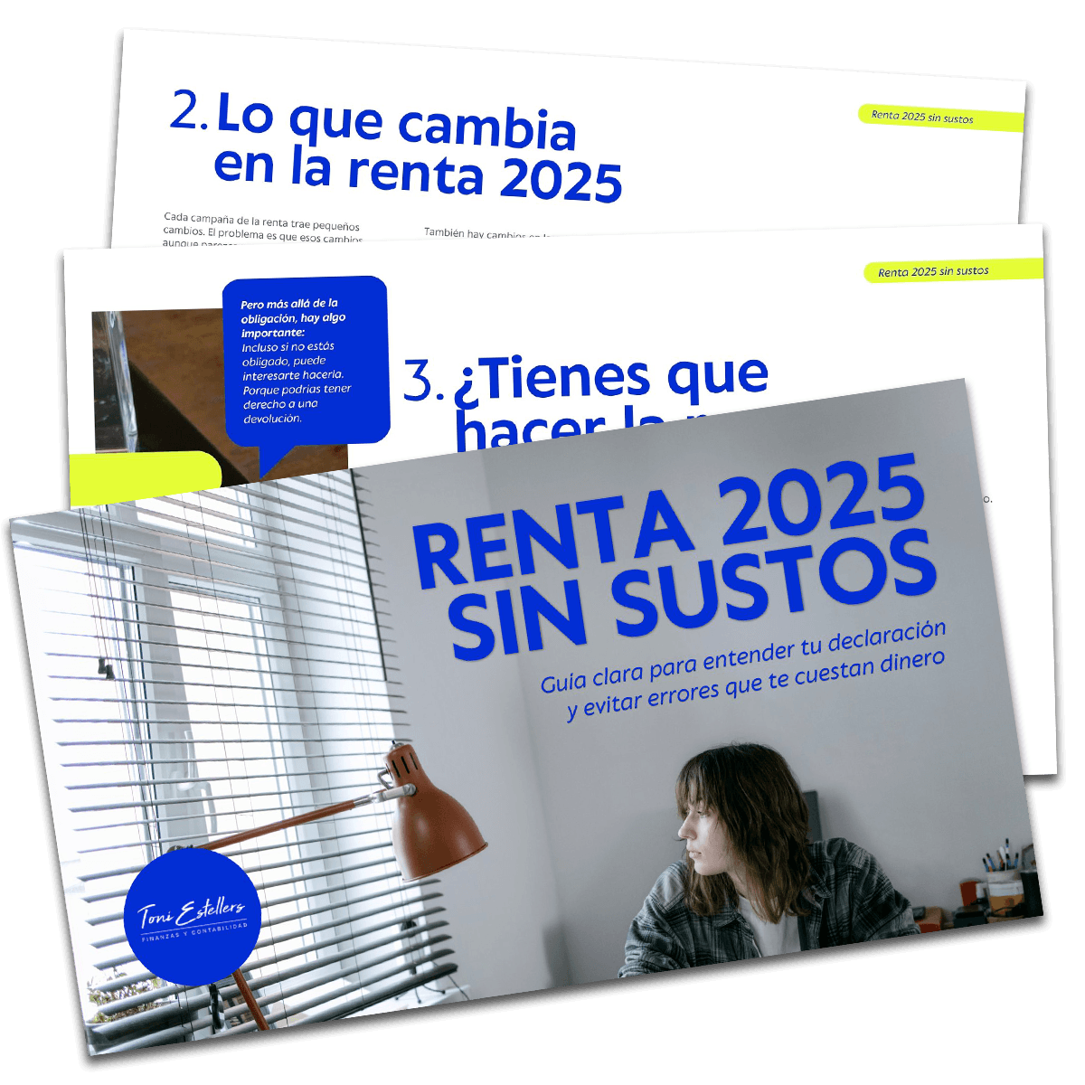 Renta 2025 sin sustos